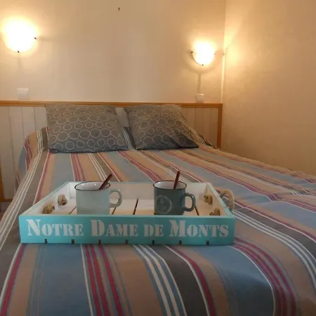 Prázdninový dům Maison Avec Piscine Et Wifi A - 5 Pers. - Fr-1-540-289 Notre-Dame-de-Monts