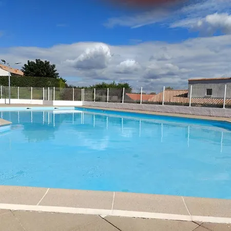 Maison Avec Piscine Et Wifi A - 5 Pers. - Fr-1-540-289 Prázdninový dům Notre-Dame-de-Monts