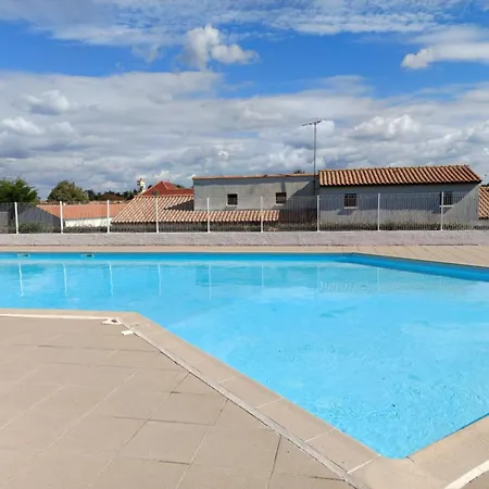 Prázdninový dům Maison Avec Piscine Et Wifi A - 5 Pers. - Fr-1-540-289 Notre-Dame-de-Monts