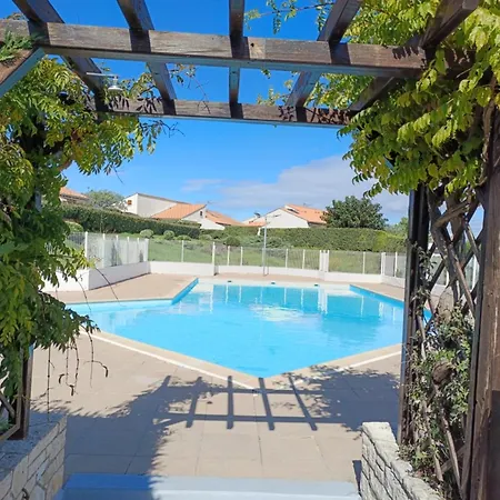 Maison Avec Piscine Et Wifi A - 5 Pers. - Fr-1-540-289 Prázdninový dům Notre-Dame-de-Monts