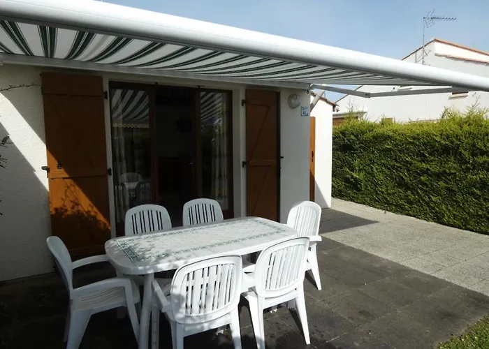 Prázdninový dům Maison Avec Piscine Et Wifi A - 5 Pers. - Fr-1-540-289 Notre-Dame-de-Monts