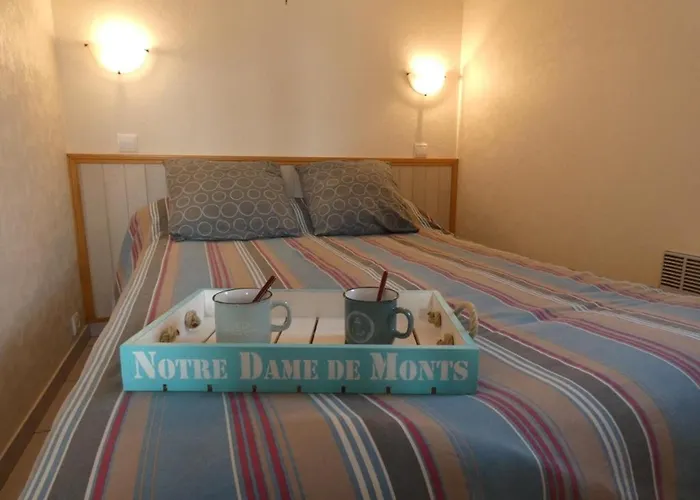 Prázdninový dům Maison Avec Piscine Et Wifi A - 5 Pers. - Fr-1-540-289 Notre-Dame-de-Monts